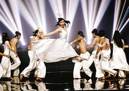 A still from the film <I>Any Body Can Dance</I> 
