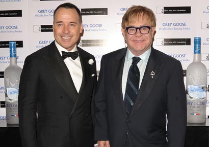 Elton John and David Furnish