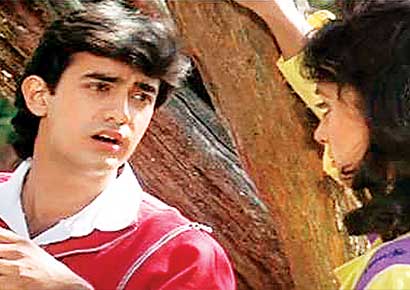 A still from <i>Dil</i>