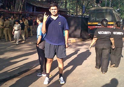 Nihal Gopinathan now weighs 99kg. He was 140kg a year ago.