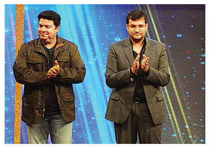 Calling The Shots: Kabir Khan, Sajid Khan
(Pramod Thakur / DNA)