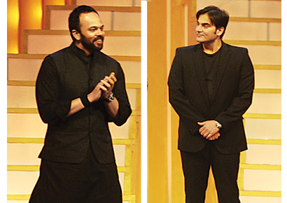 Power Club: Arbaaz Khan and Rohit Shetty.
(Pramod Thakur / DNA)