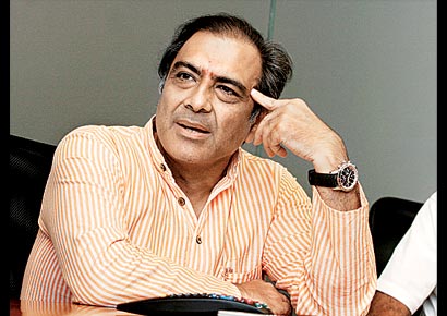 BJP leader Mahesh Jethmalani and his father had taken on party president Nitin Gadkari over allegations of financial irregularities in Purti.