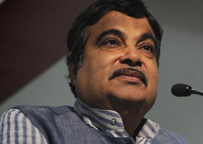 BJP president Nitin Gadkari