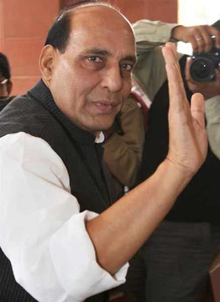 Having replaced Nitin Gadkari as President of BJP, Singh finds himself in the familiar role of leading the party at a time when the BJP is dogged by factional feud and the Lok Sabha polls not too far away.
61-year-old Singh from Uttar Pradesh, who takes over from Nitin Gadkari, returns to the political terrain in which the low-profile, soft-spoken and articulate leader found himself about six years ago when he was chosen by the saffron party to head it. General elections is due in May 2014.
Also read in article form