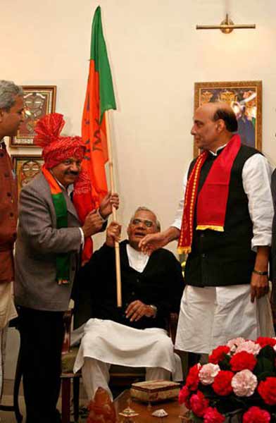Currently a Lok Sabha member from Ghaziabad, Singh has emerged from the ranks as a political heavyweight in the party largely due to his proximity to BJP’s spiritual mentor RSS.
