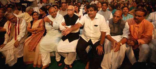 After taking over BJP’s reins from veteran leader LK Advani in December 2005, Rajnath Singh sought to rebuild the party by focusing on basic Hindutva ideologies and said there would be "no compromise" on building the Ram Temple in Ayodhya.
However, he not only failed to steer the party to power in the 2009 general elections but BJP’s poll tally dropped by 22 seats compared to 2004 Lok Sabha polls.