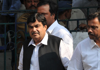 Nitin Gadkari