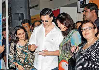 Akshay Kumar 
