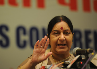 Sushma Swaraj