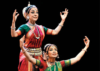 Madhavi Mudgal and Alarmel Valli