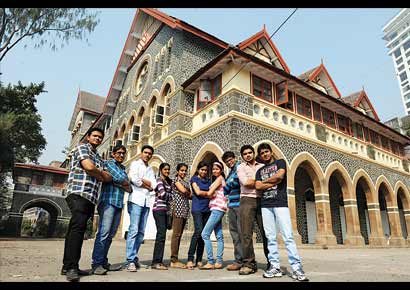 The students of Wilson College who are a part of the initiative.