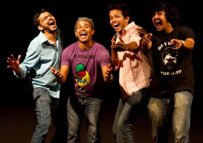Kunal Rao, Sorabh Pant, Sapan Verma and Sahil Shah