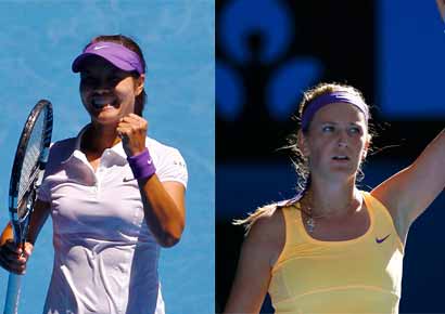 Li Na vs Victoria Azarenka