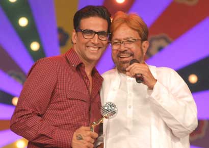 Akshay Kumar and Rajesh Khanna