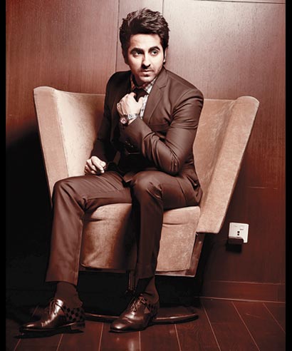 Actor Ayushmann Khurrana.