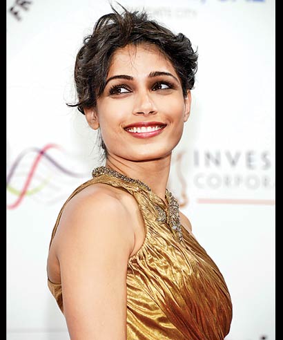 Actor Freida Pinto.