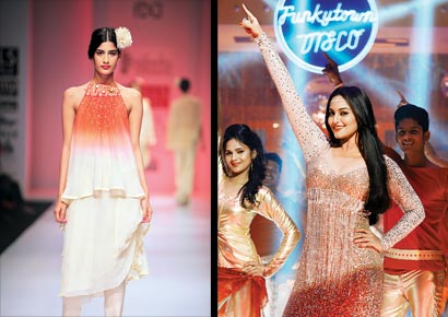 Sonakshi�s Zeenat Aman look