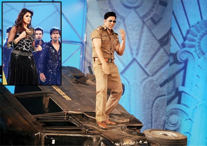 Akshay Kumar in action.
