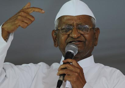 Anna Hazare 