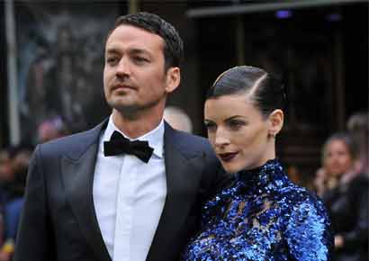 Liberty Ross with Rupert Sanders