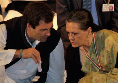 Rahul Gandhi.
