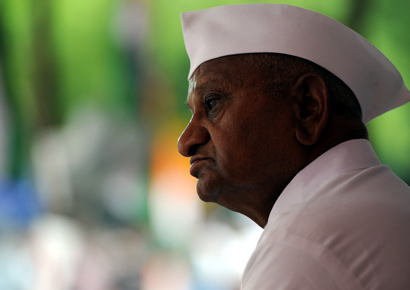 Anna Hazare