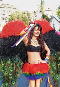 A reveler