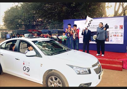 Last year the rally was flagged off by adman Prahlad Kakkar. This year actor-director Mahesh Manjrekar will do the honours.