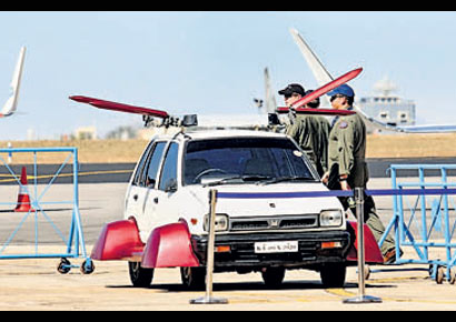 AK Vishwanath is working on a flying car which can take off vertically.