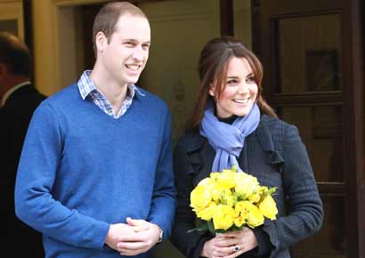 Kate Middleton and Prince William