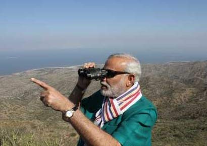 Gujarat chief minister Narendra Modi