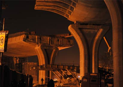 The Sahar Elevated Road