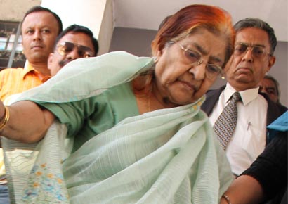 Zakia Jafri 