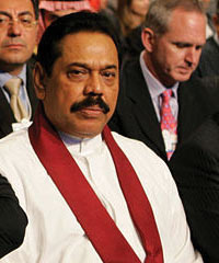 Mahinda Rajapaksa 