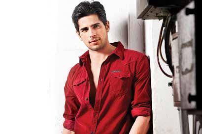 Siddharth Malhotra.