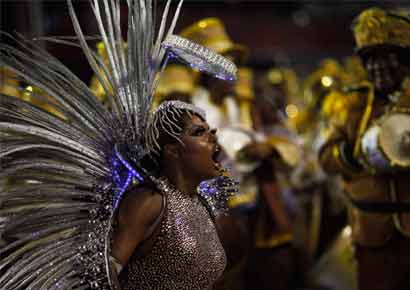 Carnival celebrations begin in Brazil