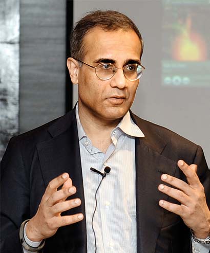Rishad Tobaccowala is the chief strategy and innovation officer at the Chicago-based Vivaki.