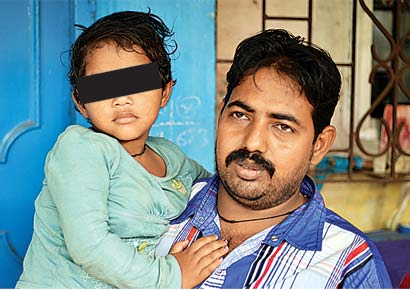 If you wish to contribute to little Bhavika's treatment, call Sanjay Giri on 9820415823 �M Hubballi
