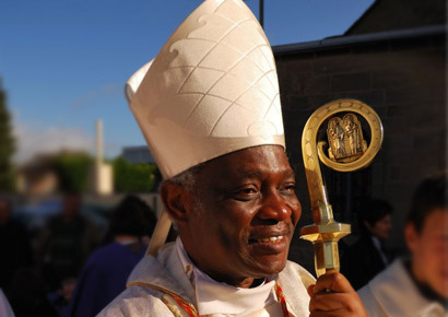 Cardinal Peter Turkson of Ghana Cardinal Peter Turkson of Ghana