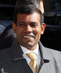 Mohamed Nasheed