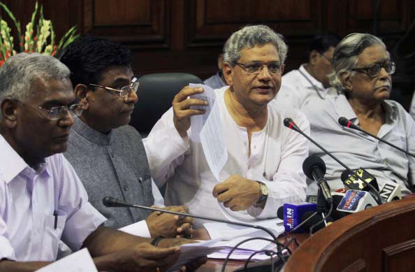 Sitaram Yechury.