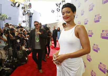 Rihanna.