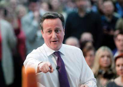 David Cameron