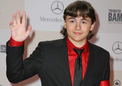 Michael Jackson's son Prince 