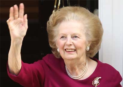 Margaret Thatcher