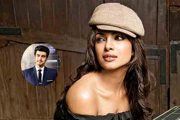 Priyanka Chopra and Arjun Kapoor
This year Priyanka Chopra will be seen with newbies Arjun Kapoor and Ranveer Singh, both of them younger to her, in Gunday.
(Aakanksha Naval-Shetye / DNA)