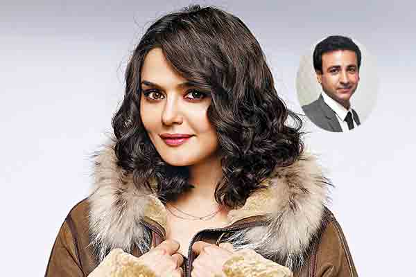 Preity Zinta and Rehan Malik
Even preity Zinta will be seen with a much younger hero, Rehan Malik in her film, Ishq in Paris.
(Aakanksha Naval-Shetye / DNA)