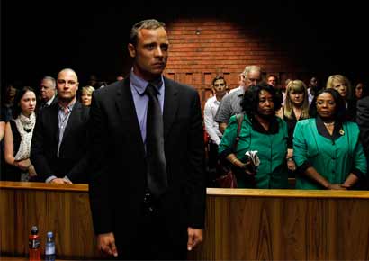 Oscar Pistorius.