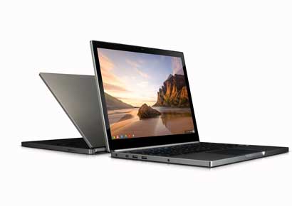 Google Chromebook Pixel
Courtesy: Google Chrome blog